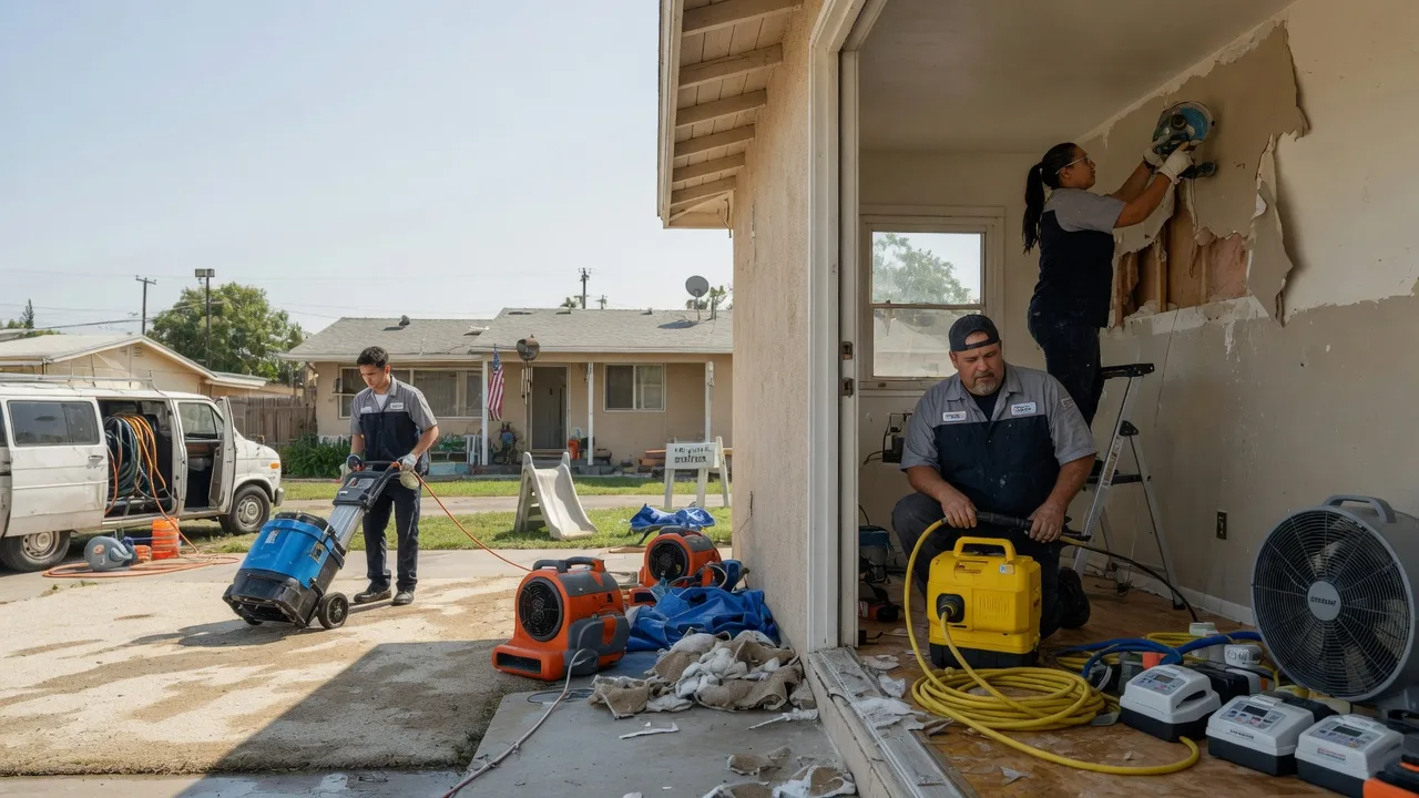 Water Damage Restoration in Wingate, IN near me